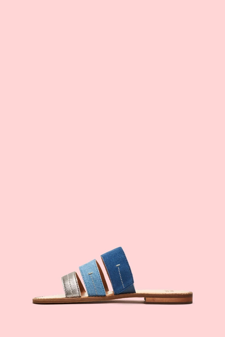 Frye & Co Evie 3 Band Slide 5 Frye & Co Evie 3 Band Slide