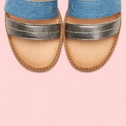 Frye & Co Evie 3 Band Slide 14 Frye & Co Evie 3 Band Slide