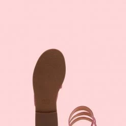 Frye & Co Evie 3 Band Slide