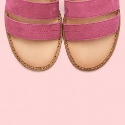 Frye & Co Evie 3 Band Slide