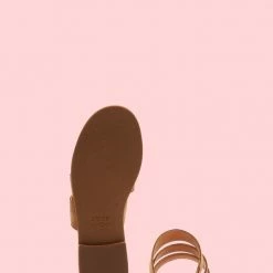 Frye & Co Evie 3 Band Slide Women