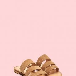 Frye & Co Evie 3 Band Slide Women