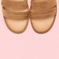 Frye & Co Evie 3 Band Slide Women