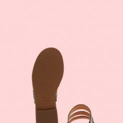 Frye & Co Women Evie 3 Band Slide 12 Frye & Co Women Evie 3 Band Slide