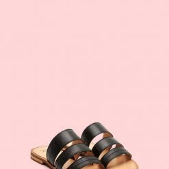 Frye & Co Women Evie 3 Band Slide