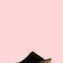 Frye & Co Jacy Perf Mule Women