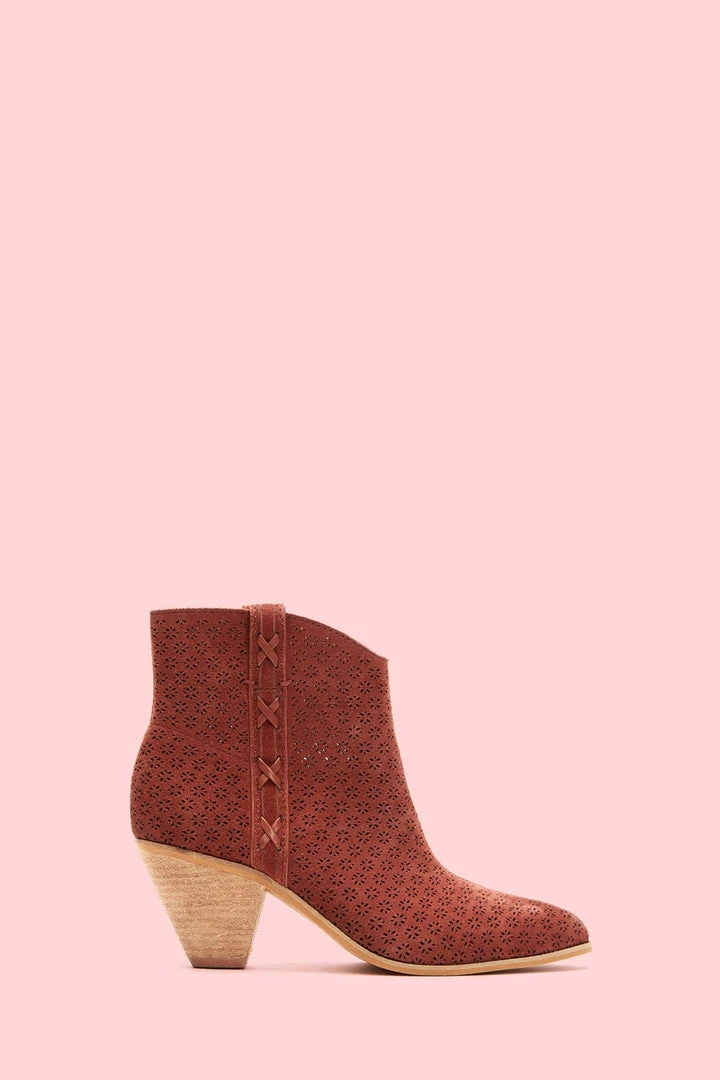 Frye & Co Maley Perf Bootie Women 4 Frye & Co Maley Perf Bootie Women