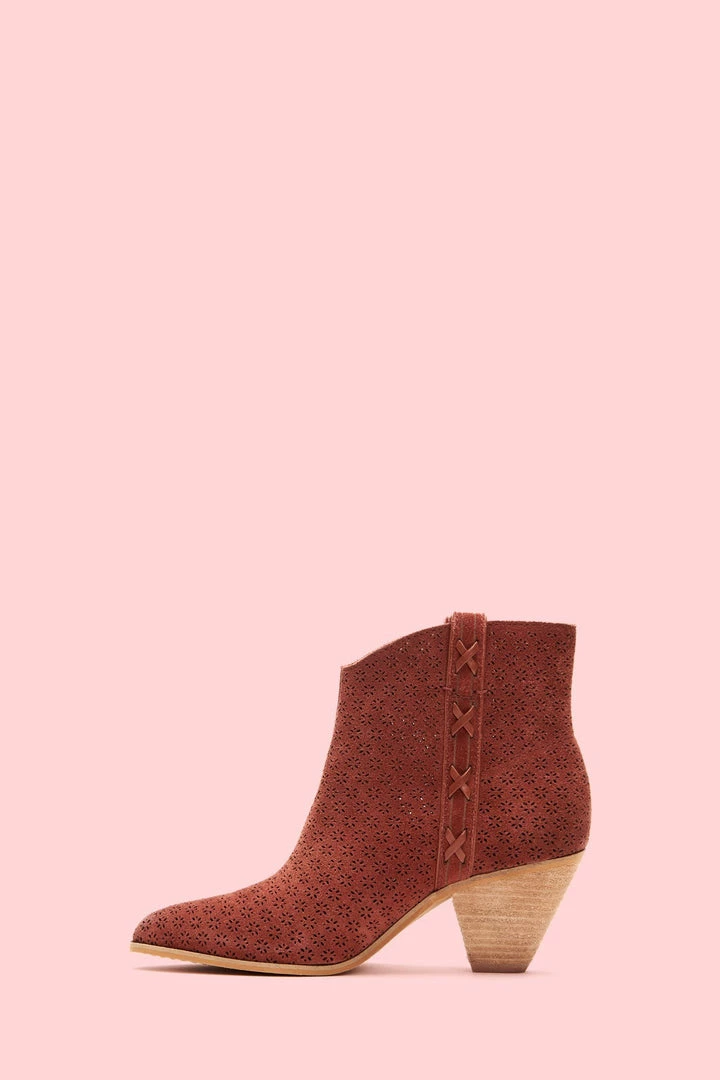 Frye & Co Maley Perf Bootie Women 5 Frye & Co Maley Perf Bootie Women