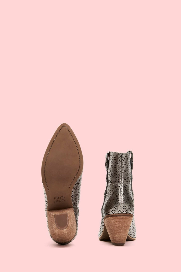 Frye & Co Maley Perf Bootie 6 Frye & Co Maley Perf Bootie