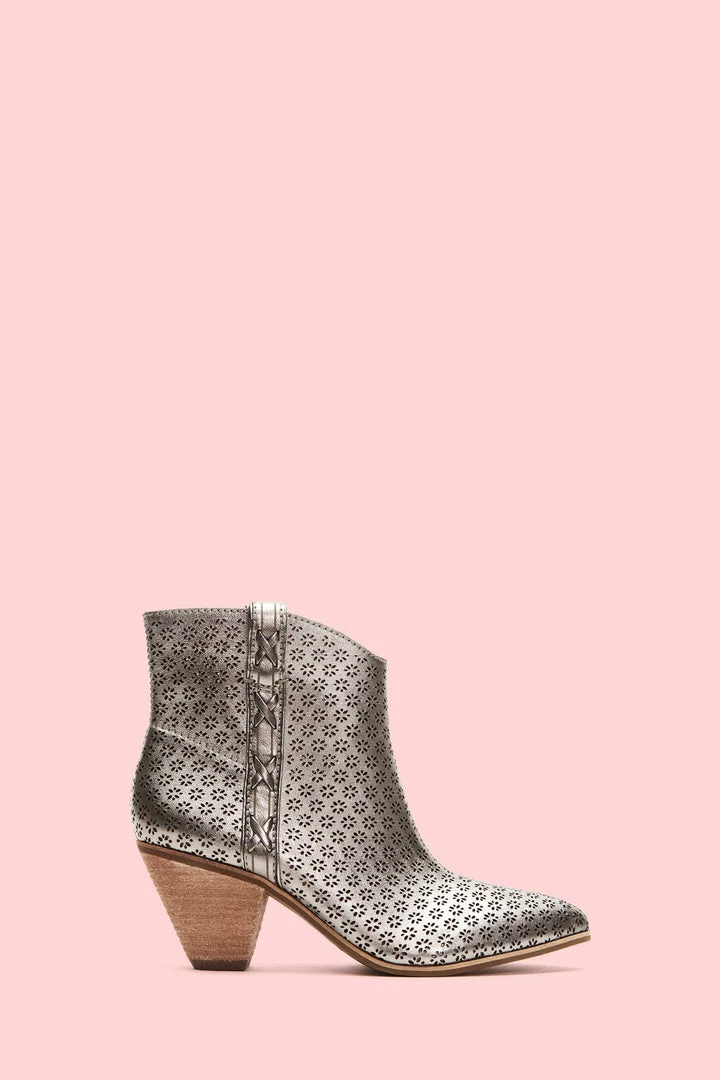 Frye & Co Maley Perf Bootie 4 Frye & Co Maley Perf Bootie