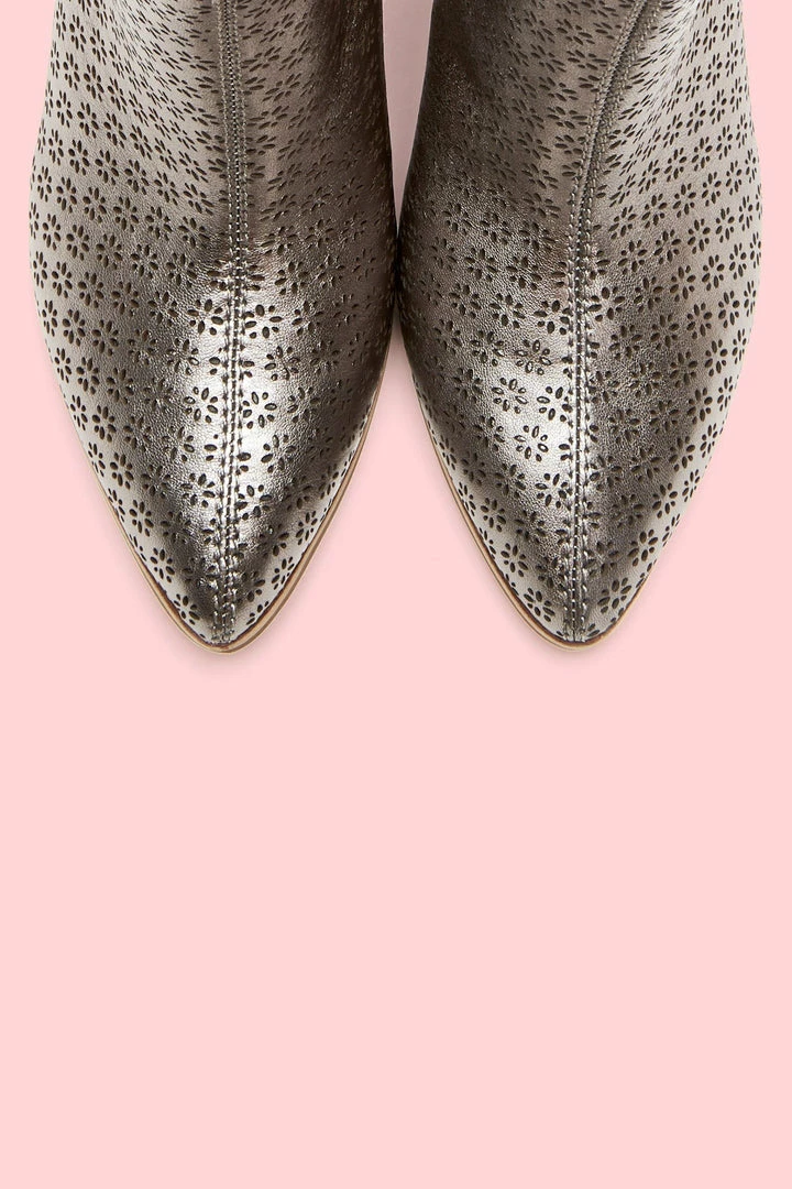 Frye & Co Maley Perf Bootie 8 Frye & Co Maley Perf Bootie