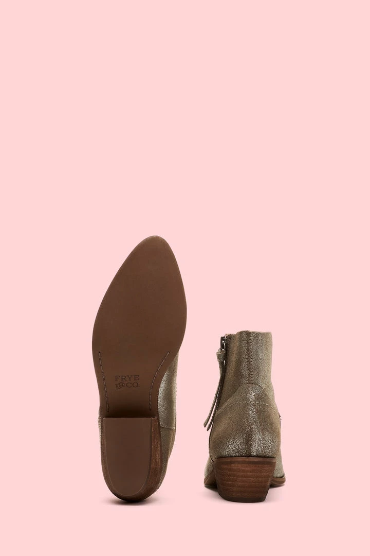 Frye & Co Rubie Zip Bootie 6 Frye & Co Rubie Zip Bootie