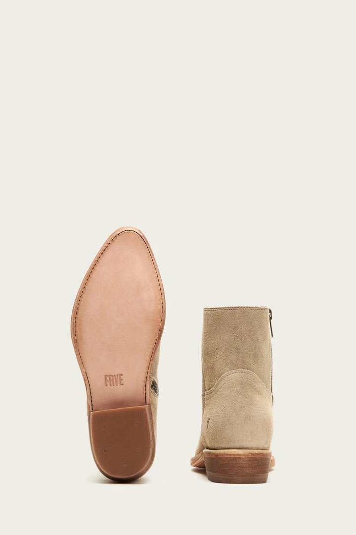 The Frye Company Billy Inside Zip Bootie 6 The Frye Company Billy Inside Zip Bootie