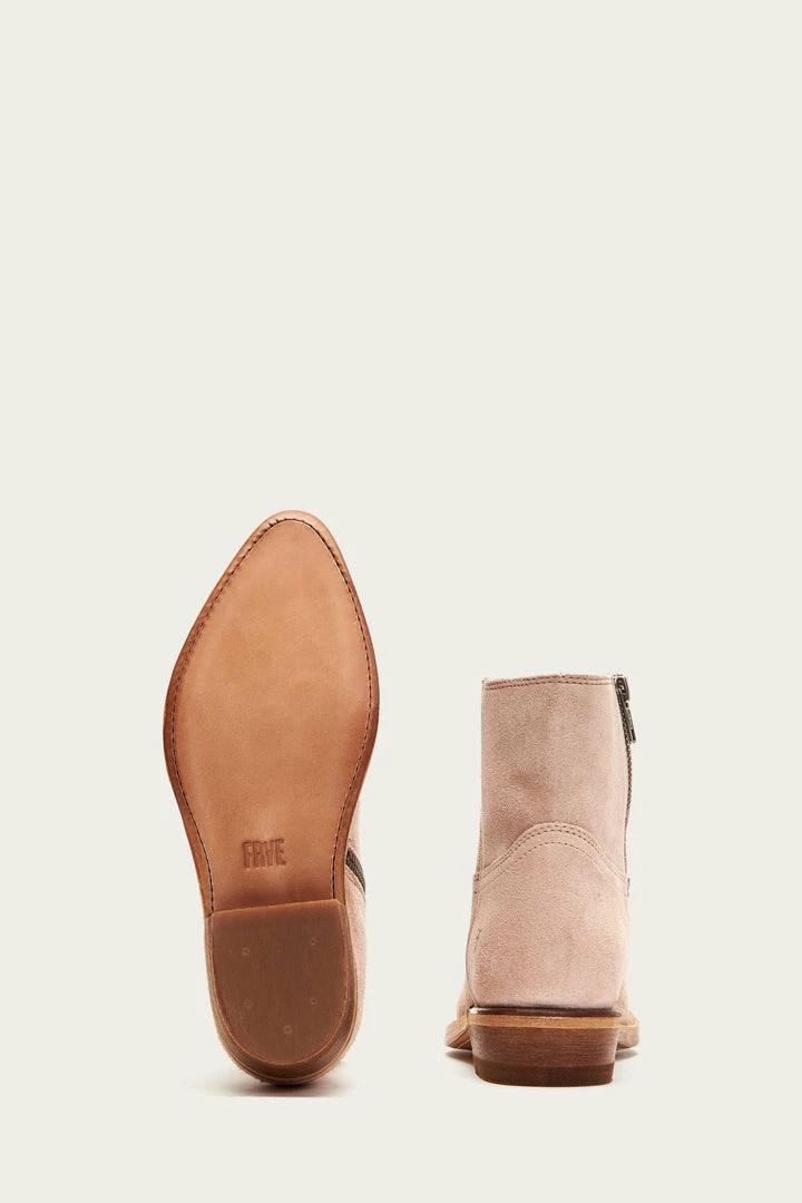 The Frye Company Women Billy Inside Zip Bootie 6 The Frye Company Women Billy Inside Zip Bootie