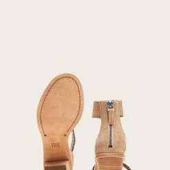 The Frye Company Brielle Scallop Back Zip Women