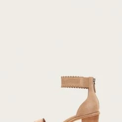 The Frye Company Brielle Scallop Back Zip Women