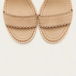 The Frye Company Brielle Scallop Back Zip Women