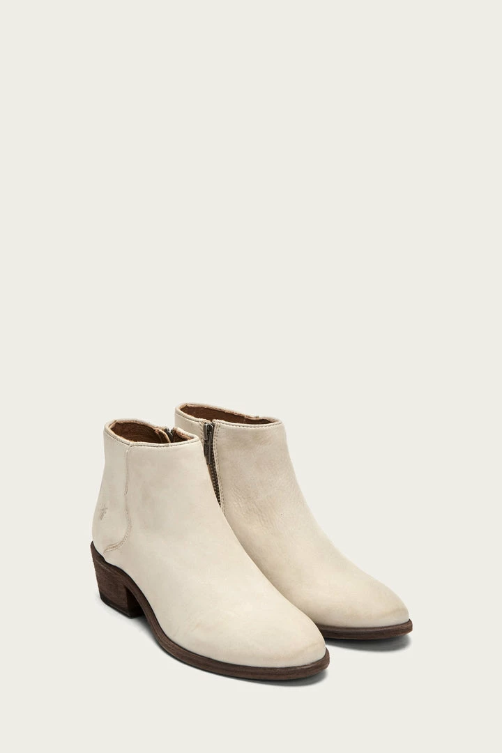 The Frye Company Carson Piping Bootie 4 The Frye Company Carson Piping Bootie