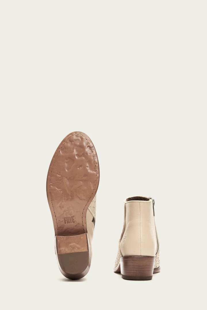 The Frye Company Women Carson Woven Bootie 6 The Frye Company Women Carson Woven Bootie