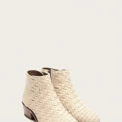 The Frye Company Women Carson Woven Bootie