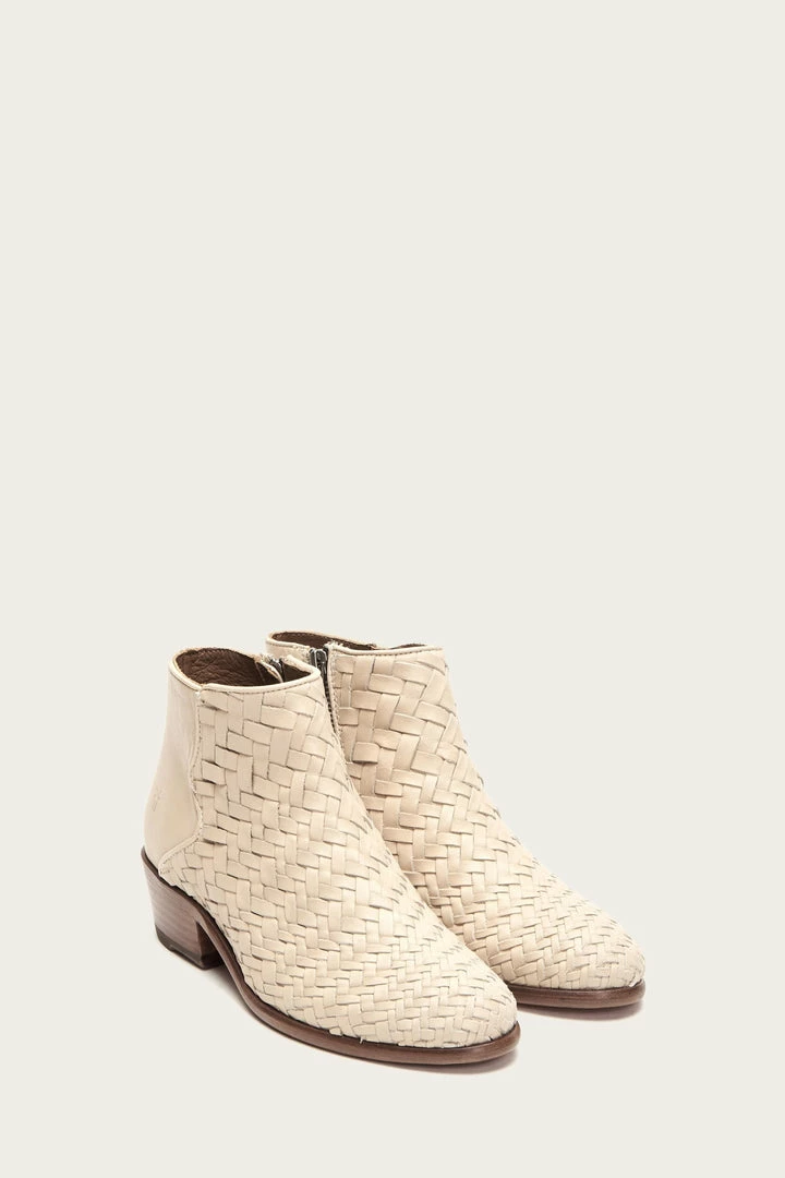 The Frye Company Women Carson Woven Bootie 4 The Frye Company Women Carson Woven Bootie