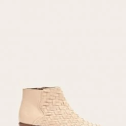 The Frye Company Women Carson Woven Bootie
