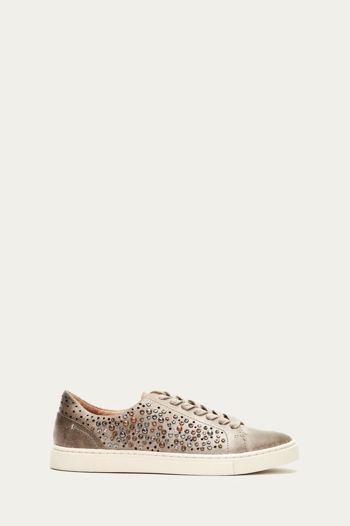 The Frye Company Women Ivy Deco Stud Low Lace 3 The Frye Company Women Ivy Deco Stud Low Lace