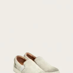 The Frye Company Women Ivy Scallop Slip On
