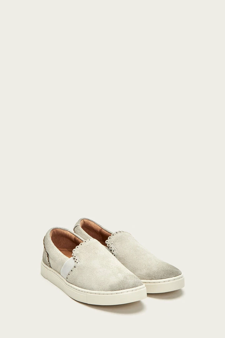 The Frye Company Women Ivy Scallop Slip On 4 The Frye Company Women Ivy Scallop Slip On