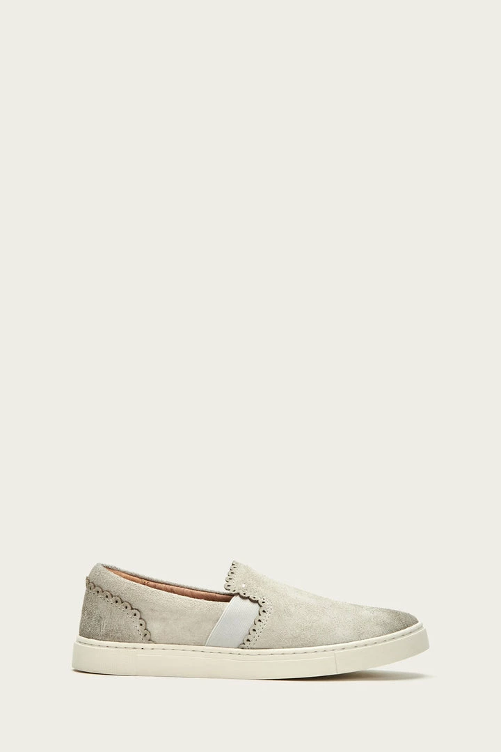 The Frye Company Women Ivy Scallop Slip On 3 The Frye Company Women Ivy Scallop Slip On