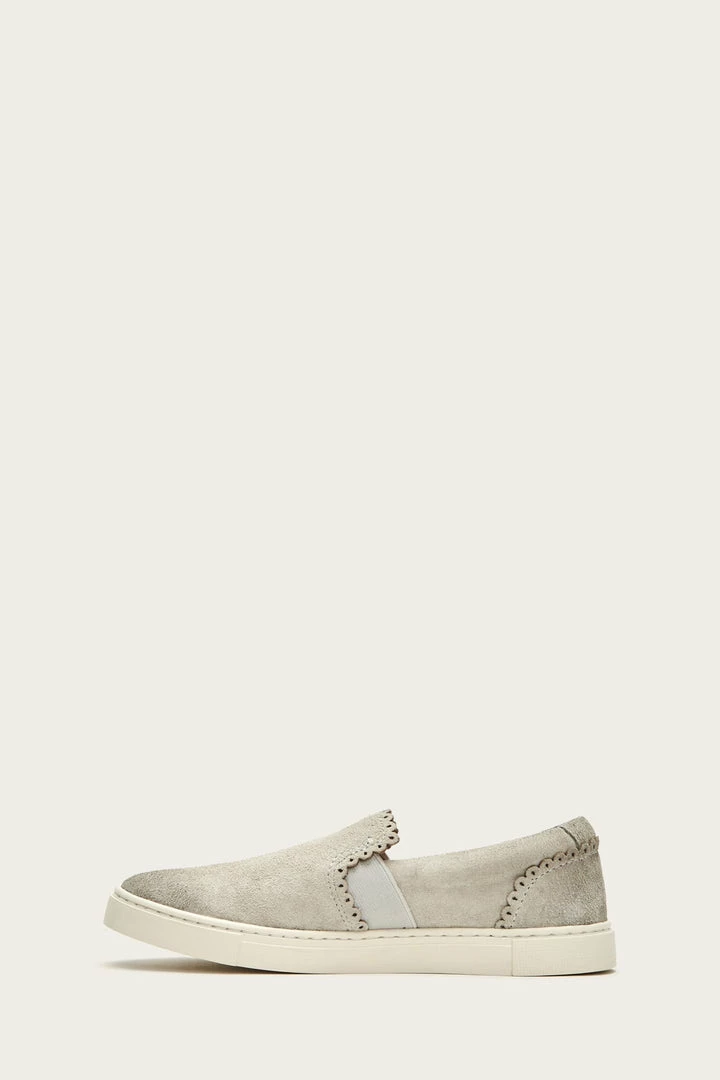 The Frye Company Women Ivy Scallop Slip On 5 The Frye Company Women Ivy Scallop Slip On