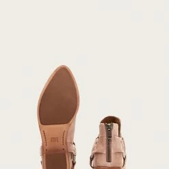 The Frye Company Women Ray Harness Back Zip