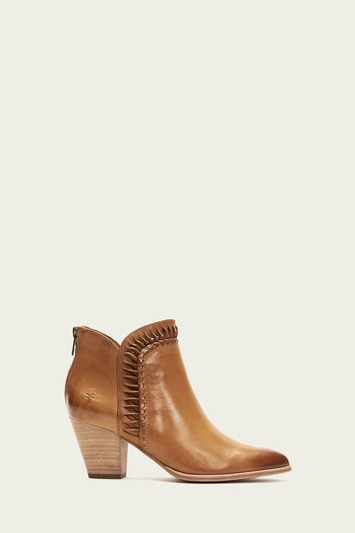 The Frye Company Reed Feather Bootie 3 The Frye Company Reed Feather Bootie
