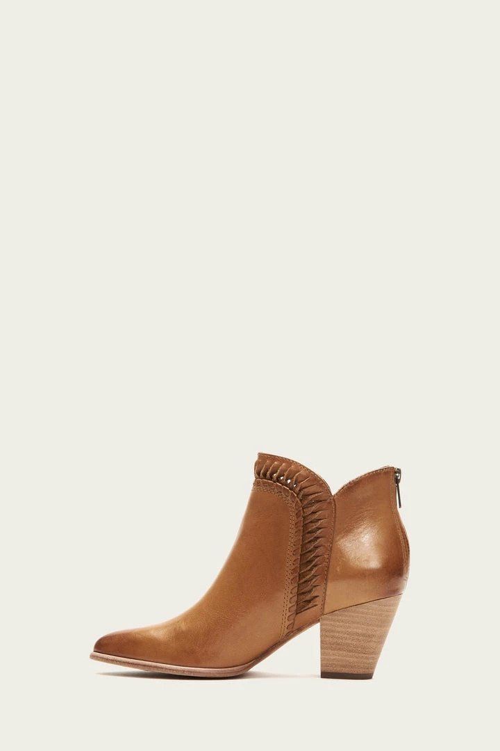 The Frye Company Reed Feather Bootie 5 The Frye Company Reed Feather Bootie