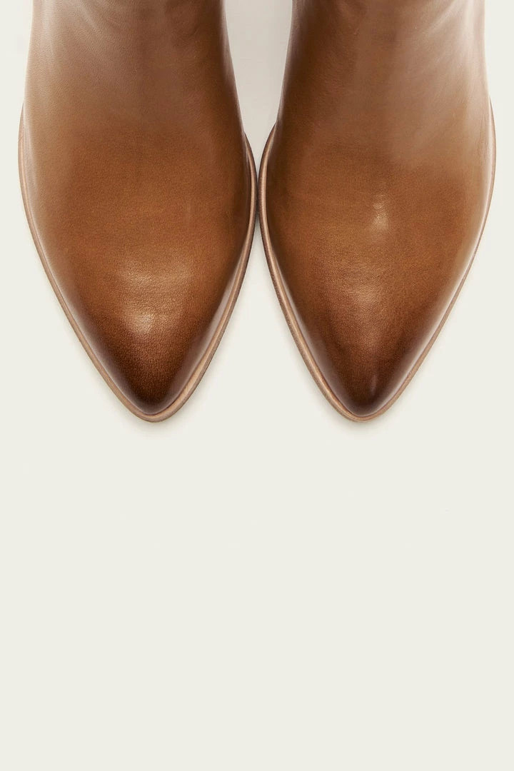 The Frye Company Reed Feather Bootie 8 The Frye Company Reed Feather Bootie