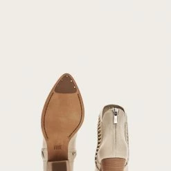 The Frye Company Reed Feather Bootie 12 The Frye Company Reed Feather Bootie