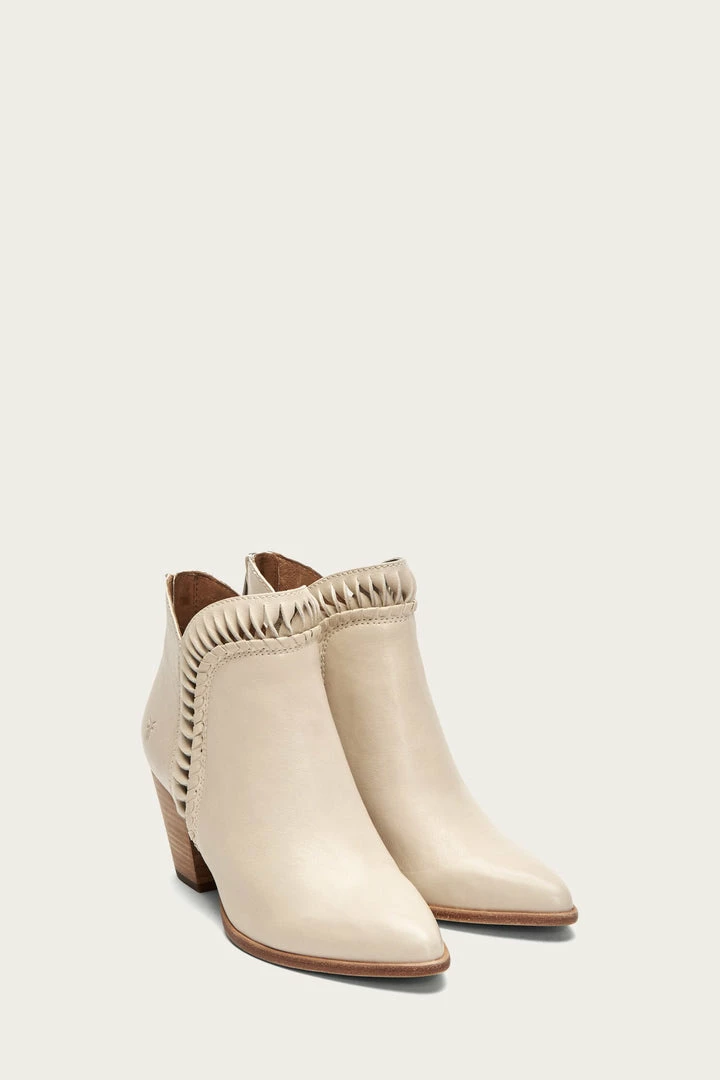 The Frye Company Reed Feather Bootie 4 The Frye Company Reed Feather Bootie