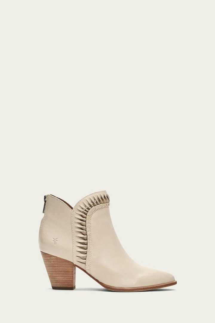 The Frye Company Reed Feather Bootie 3 The Frye Company Reed Feather Bootie