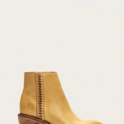 The Frye Company Women Rosalia Feather Bootie