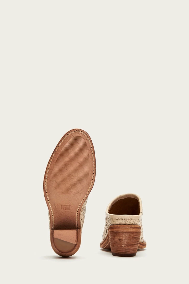 The Frye Company Rosalia Woven Mule Women 6 The Frye Company Rosalia Woven Mule Women