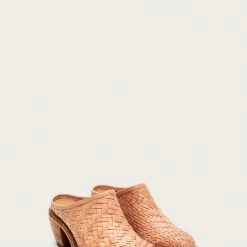 The Frye Company Women Rosalia Woven Mule