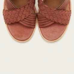 The Frye Company Women Sara Criss Cross Sandal