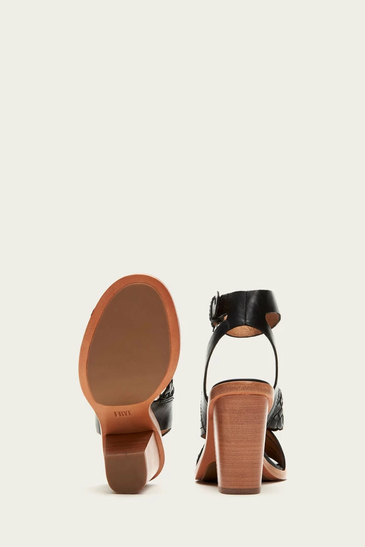 The Frye Company Women Sara Criss Cross Sandal 6 The Frye Company Women Sara Criss Cross Sandal