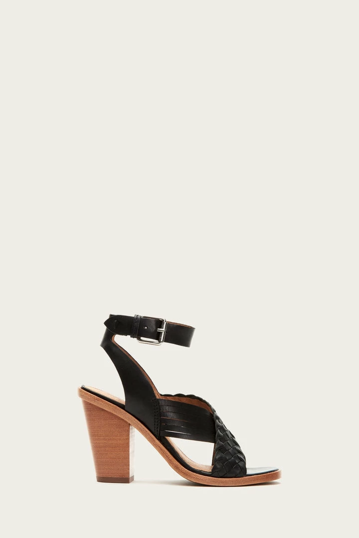 The Frye Company Women Sara Criss Cross Sandal 3 The Frye Company Women Sara Criss Cross Sandal