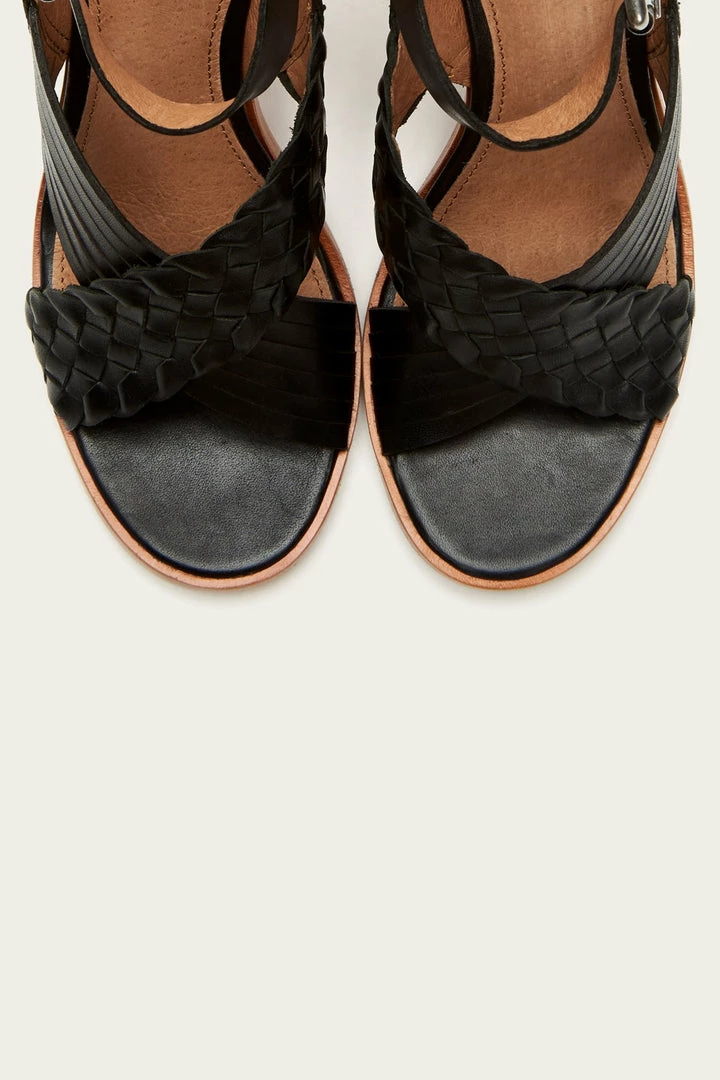 The Frye Company Women Sara Criss Cross Sandal 8 The Frye Company Women Sara Criss Cross Sandal