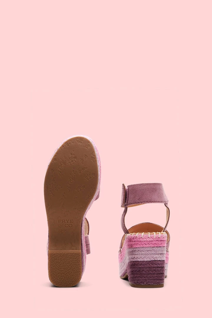 Frye & Co Amber Espadrille Wedge Women 6 Frye & Co Amber Espadrille Wedge Women