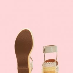 Frye & Co Amber Espadrille Wedge Women 12 Frye & Co Amber Espadrille Wedge Women