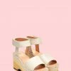 Frye & Co Amber Espadrille Wedge Women