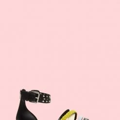 Frye & Co Women Evie Mixed Strap Stud Sandal