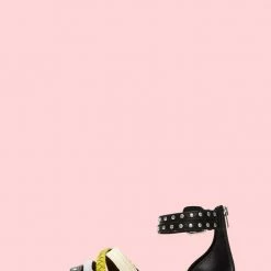 Frye & Co Women Evie Mixed Strap Stud Sandal